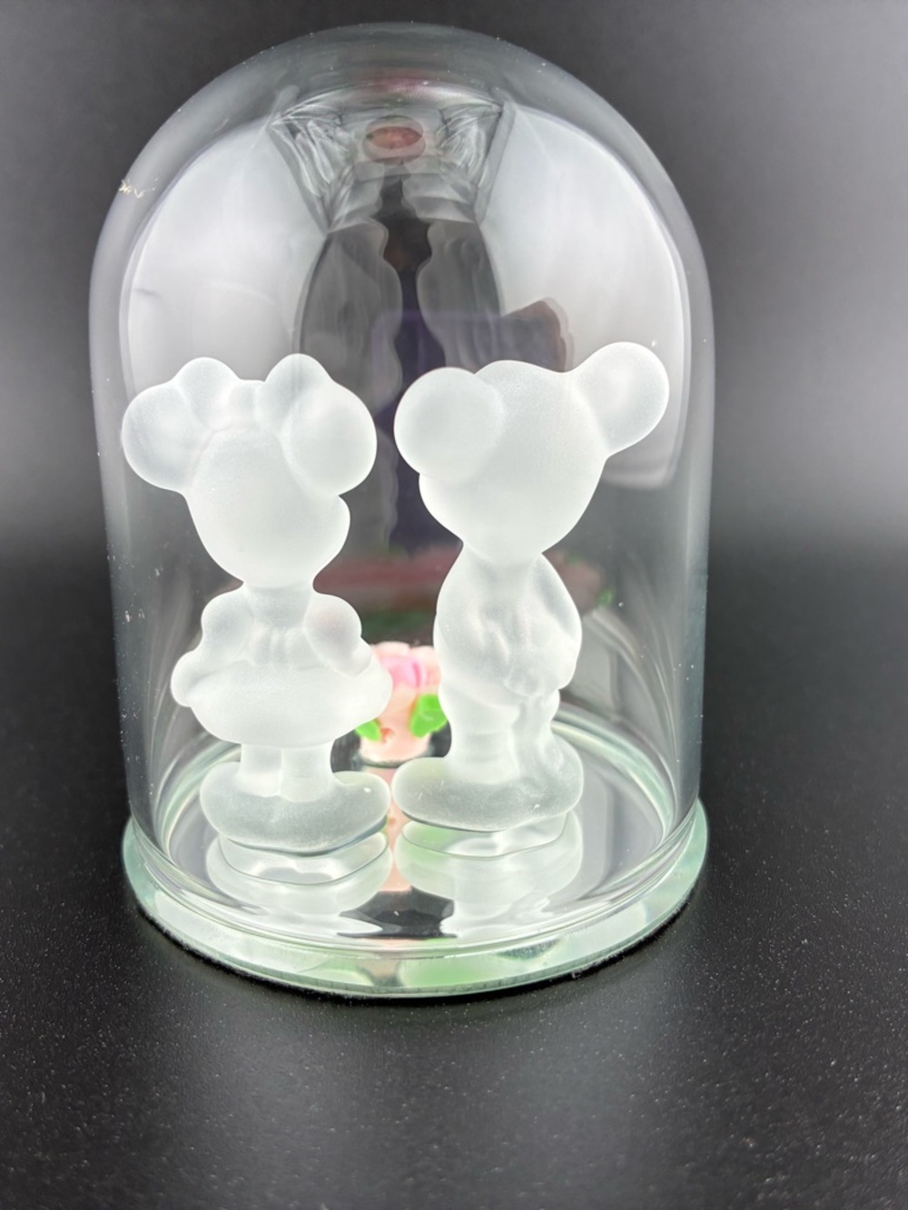 Disney ‎ Collectible Micky and Minnie, Felt Base - Picture 2 of 7